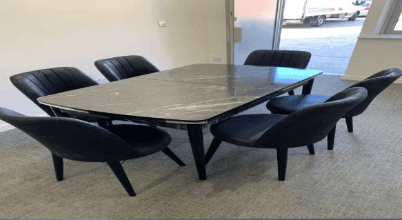Luxury Marble Dining Table 2 UK